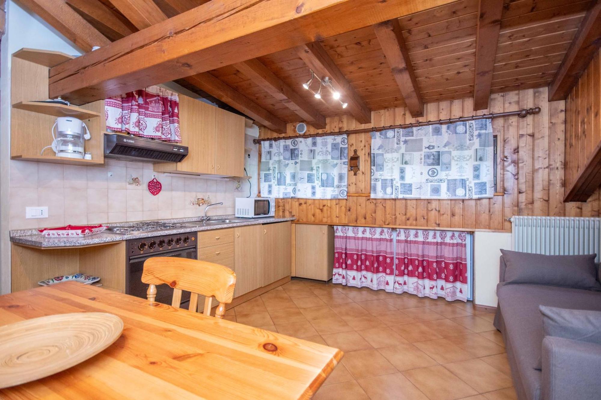 Casa Falcade Exteriör bild