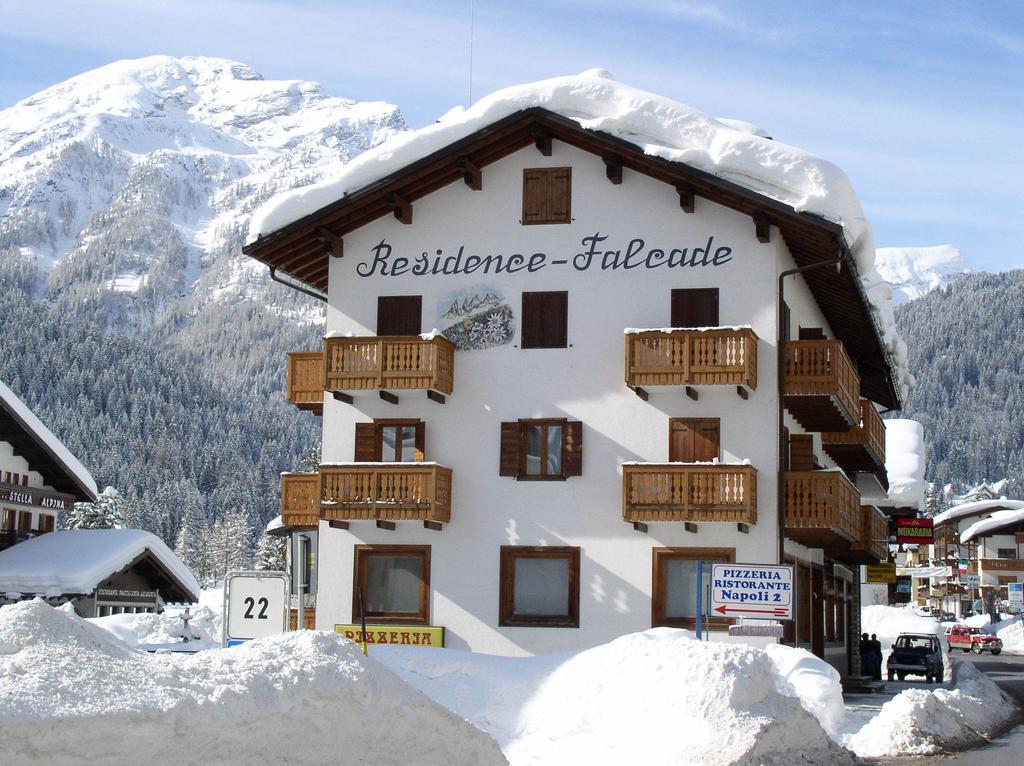 Casa Falcade Exteriör bild